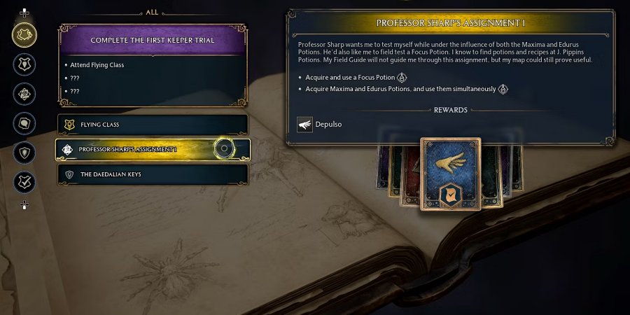 Hogwarts Legacy - เผยวิธีการเรียนคาถา Depulso 2 Hogwarts Legacy - เผยวิธีการเรียนคาถา Depulso