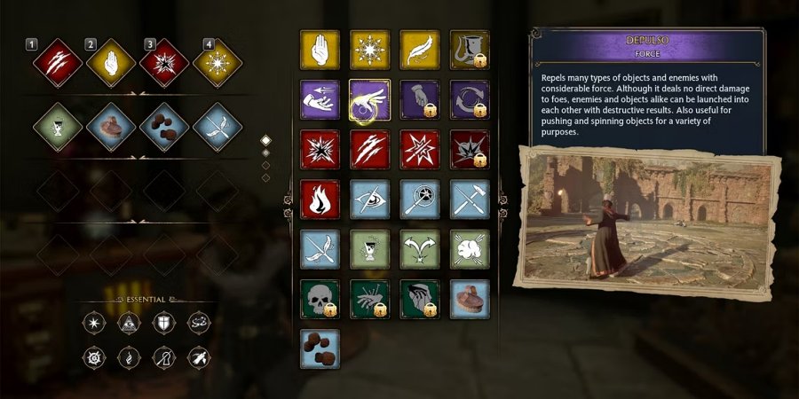 Hogwarts Legacy - เผยวิธีการเรียนคาถา Depulso 3 Hogwarts Legacy - เผยวิธีการเรียนคาถา Depulso