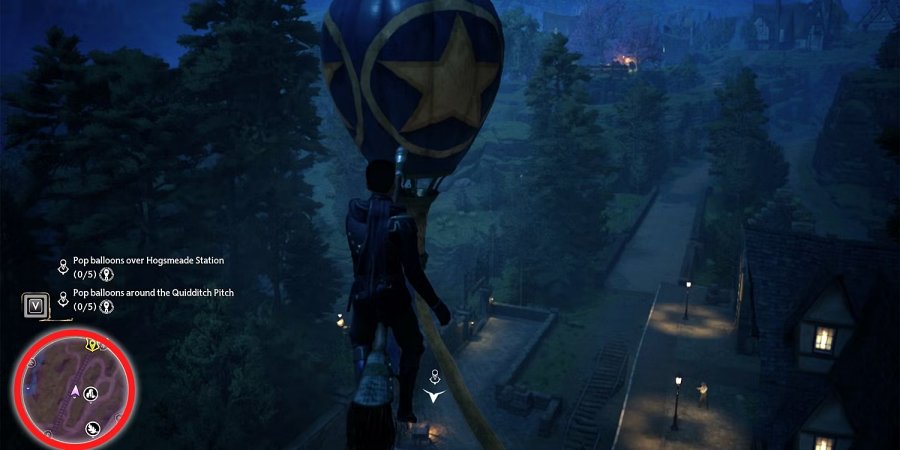 Hogwarts Legacy - เผยจุดเก็บ Balloon เรียนคาถา Glacius 2 Hogwarts Legacy - เผยจุดเก็บ Balloon เรียนคาถา Glacius