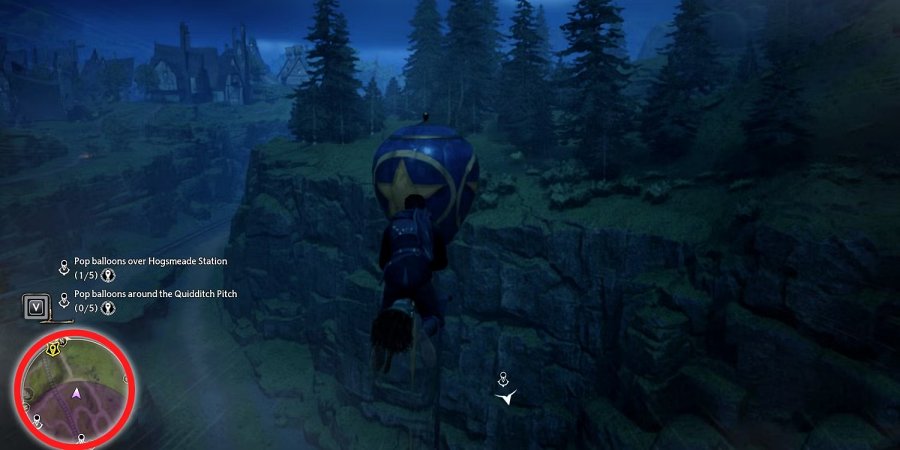 Hogwarts Legacy - เผยจุดเก็บ Balloon เรียนคาถา Glacius 3 Hogwarts Legacy - เผยจุดเก็บ Balloon เรียนคาถา Glacius