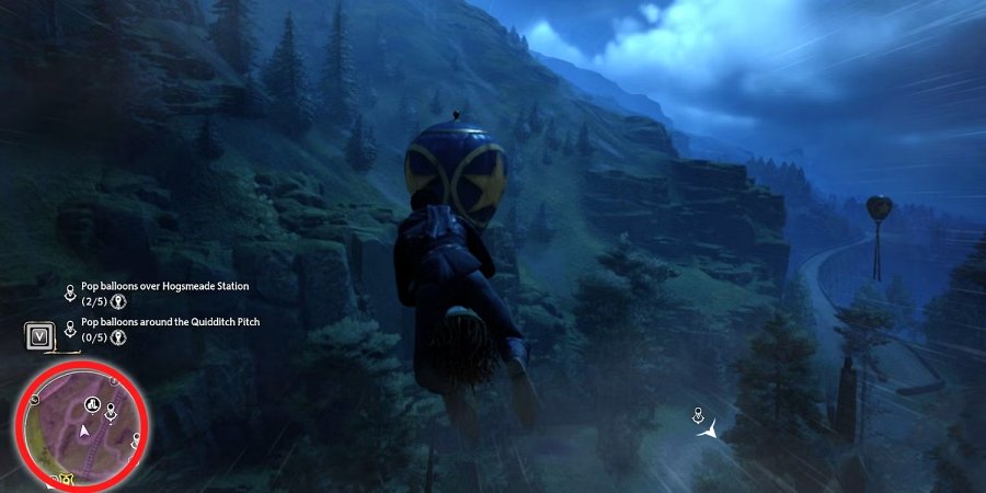 Hogwarts Legacy - เผยจุดเก็บ Balloon เรียนคาถา Glacius 4 Hogwarts Legacy - เผยจุดเก็บ Balloon เรียนคาถา Glacius