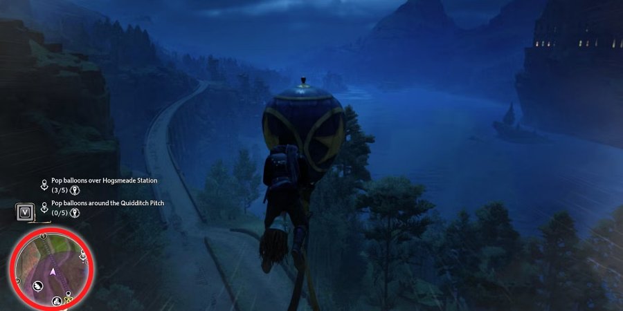 Hogwarts Legacy - เผยจุดเก็บ Balloon เรียนคาถา Glacius 5 Hogwarts Legacy - เผยจุดเก็บ Balloon เรียนคาถา Glacius