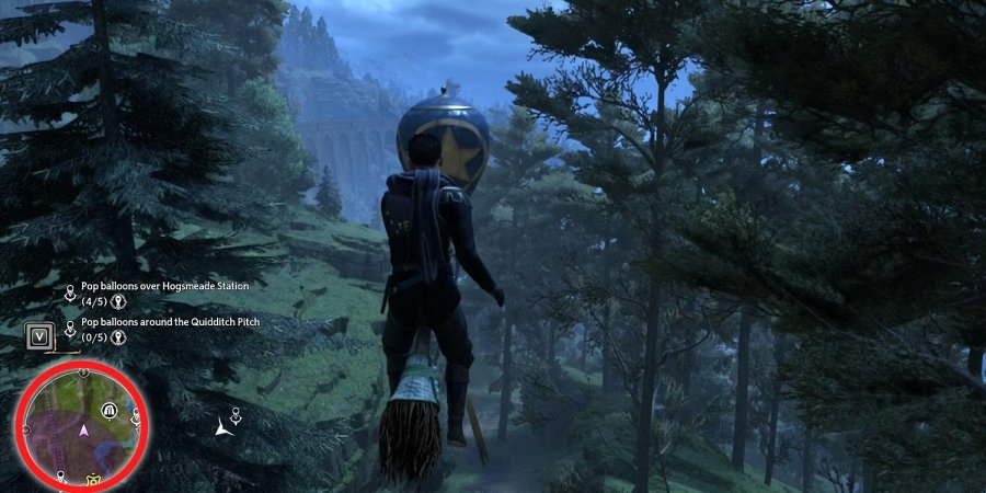 Hogwarts Legacy - เผยจุดเก็บ Balloon เรียนคาถา Glacius 6 Hogwarts Legacy - เผยจุดเก็บ Balloon เรียนคาถา Glacius