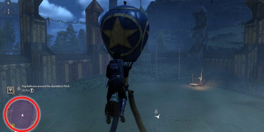 Hogwarts Legacy - เผยจุดเก็บ Balloon เรียนคาถา Glacius 7 Hogwarts Legacy - เผยจุดเก็บ Balloon เรียนคาถา Glacius