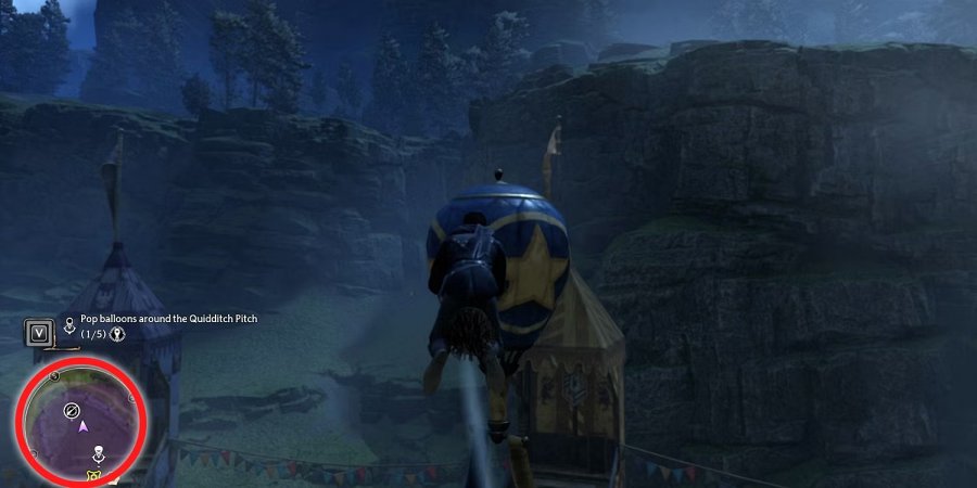 Hogwarts Legacy - เผยจุดเก็บ Balloon เรียนคาถา Glacius 8 Hogwarts Legacy - เผยจุดเก็บ Balloon เรียนคาถา Glacius