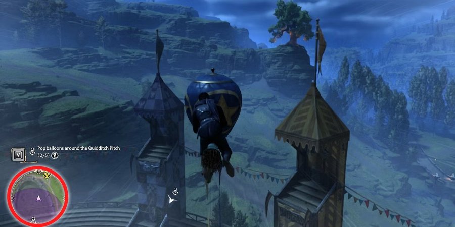 Hogwarts Legacy - เผยจุดเก็บ Balloon เรียนคาถา Glacius 9 Hogwarts Legacy - เผยจุดเก็บ Balloon เรียนคาถา Glacius