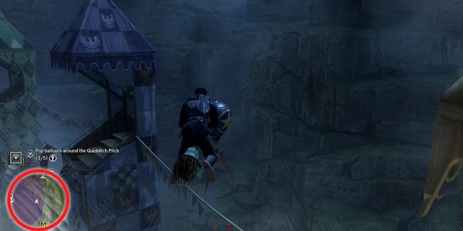Hogwarts Legacy - เผยจุดเก็บ Balloon เรียนคาถา Glacius 10 Hogwarts Legacy - เผยจุดเก็บ Balloon เรียนคาถา Glacius