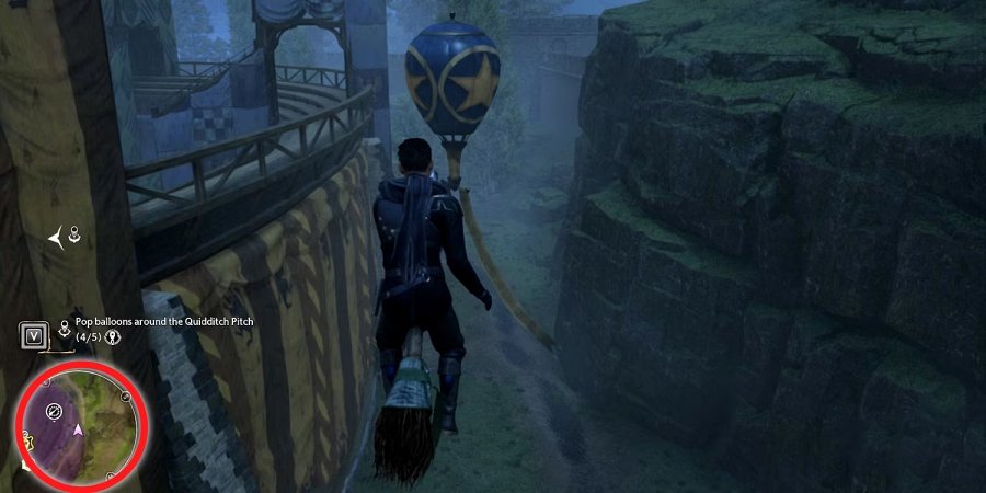 Hogwarts Legacy - เผยจุดเก็บ Balloon เรียนคาถา Glacius 11 Hogwarts Legacy - เผยจุดเก็บ Balloon เรียนคาถา Glacius