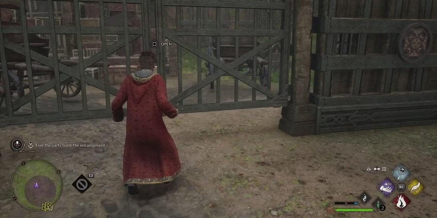Hogwarts Legacy - วิธีการทำไซด์เควส Carted Away 3 Hogwarts Legacy - วิธีการทำไซด์เควส Carted Away