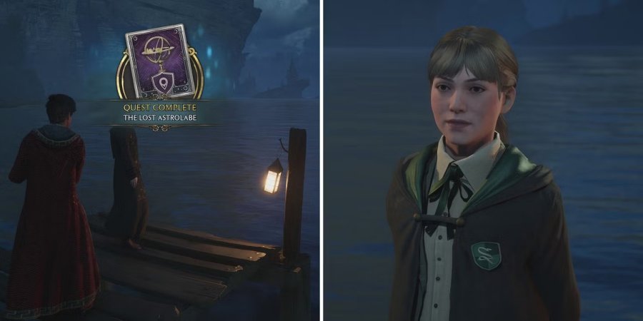 Hogwarts Legacy - วิธีการทำไซด์เควส The Lost Astrolabe 5 Hogwarts Legacy - วิธีการทำไซด์เควส The Lost Astrolabe