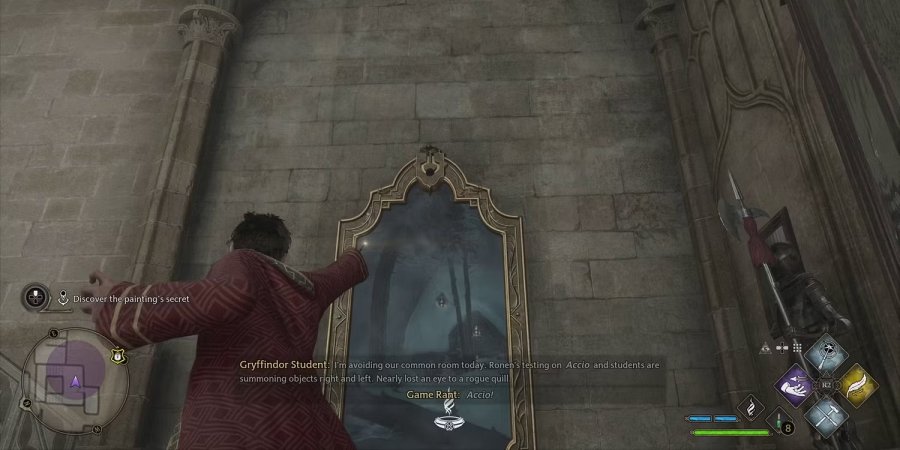 Hogwarts Legacy - วิธีการทำไซด์เควส Cache in the Castle 4 Hogwarts Legacy - วิธีการทำไซด์เควส Cache in the Castle