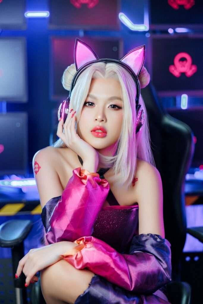 โมบาย BNK48 แปลงโฉมสุดเฟี้ยวตะลุย Garena FreeFire 4 โมบาย BNK48 แปลงโฉมสุดเฟี้ยวตะลุย Garena FreeFire