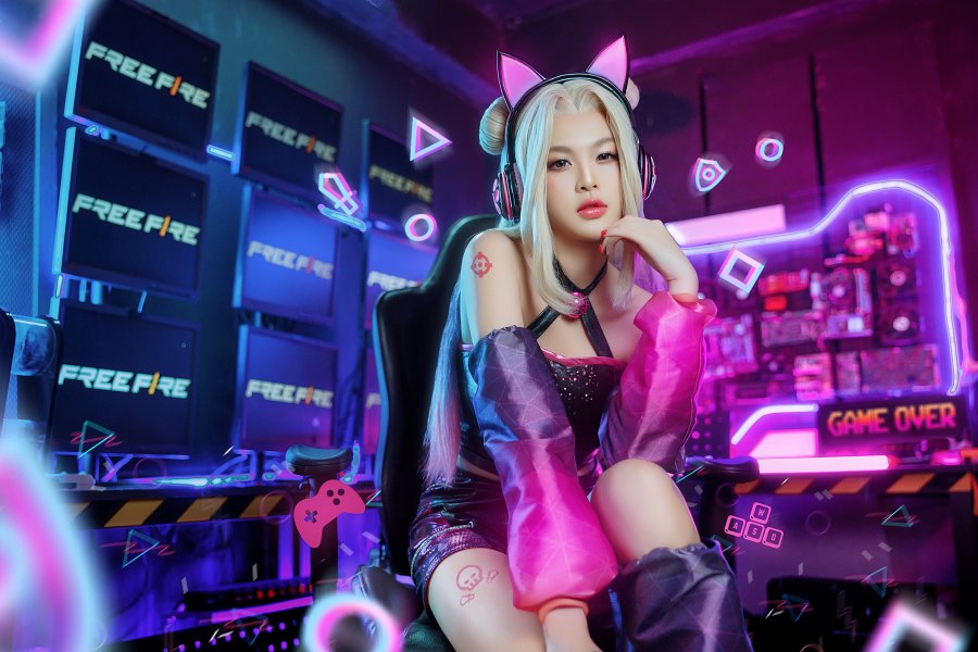 โมบาย BNK48 แปลงโฉมสุดเฟี้ยวตะลุย Garena FreeFire 6 โมบาย BNK48 แปลงโฉมสุดเฟี้ยวตะลุย Garena FreeFire