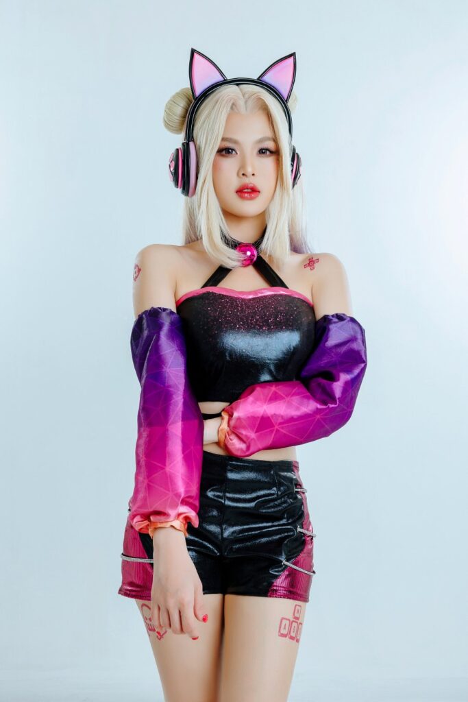 โมบาย BNK48 แปลงโฉมสุดเฟี้ยวตะลุย Garena FreeFire 8 โมบาย BNK48 แปลงโฉมสุดเฟี้ยวตะลุย Garena FreeFire