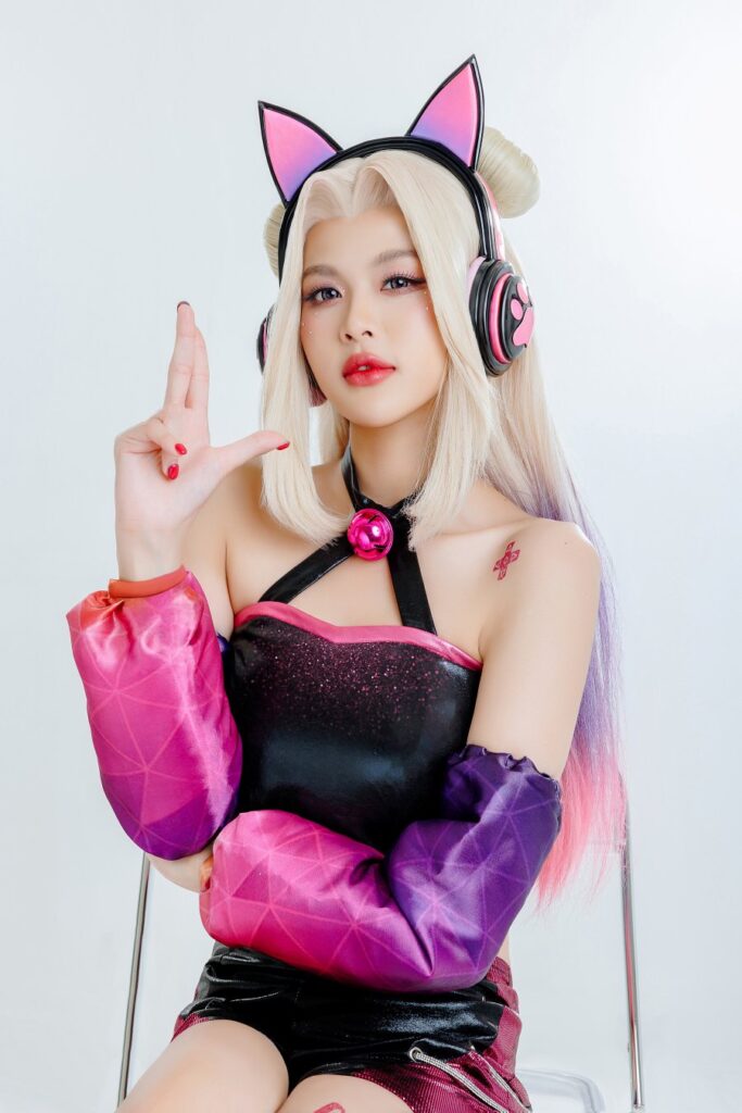 โมบาย BNK48 แปลงโฉมสุดเฟี้ยวตะลุย Garena FreeFire 9 โมบาย BNK48 แปลงโฉมสุดเฟี้ยวตะลุย Garena FreeFire