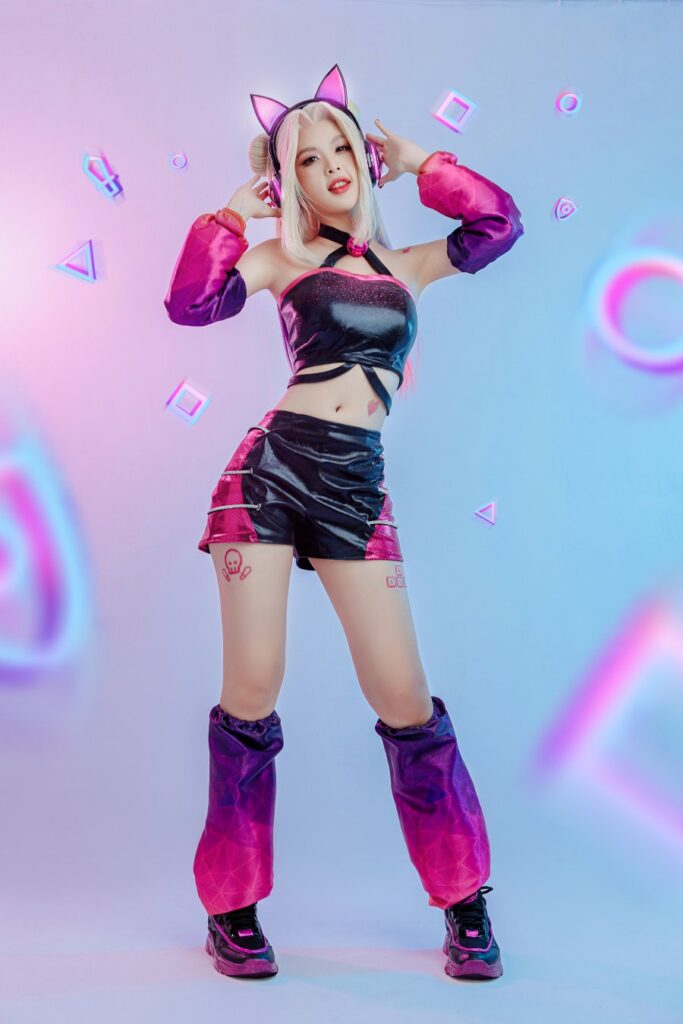 โมบาย BNK48 แปลงโฉมสุดเฟี้ยวตะลุย Garena FreeFire 12 โมบาย BNK48 แปลงโฉมสุดเฟี้ยวตะลุย Garena FreeFire