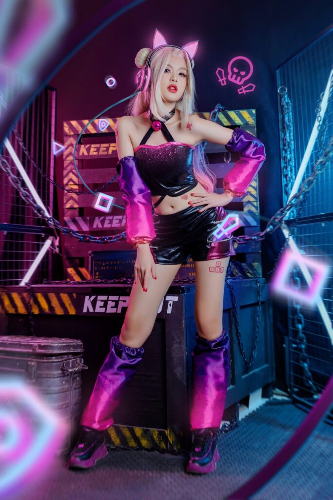 โมบาย BNK48 แปลงโฉมสุดเฟี้ยวตะลุย Garena FreeFire 14 โมบาย BNK48 แปลงโฉมสุดเฟี้ยวตะลุย Garena FreeFire