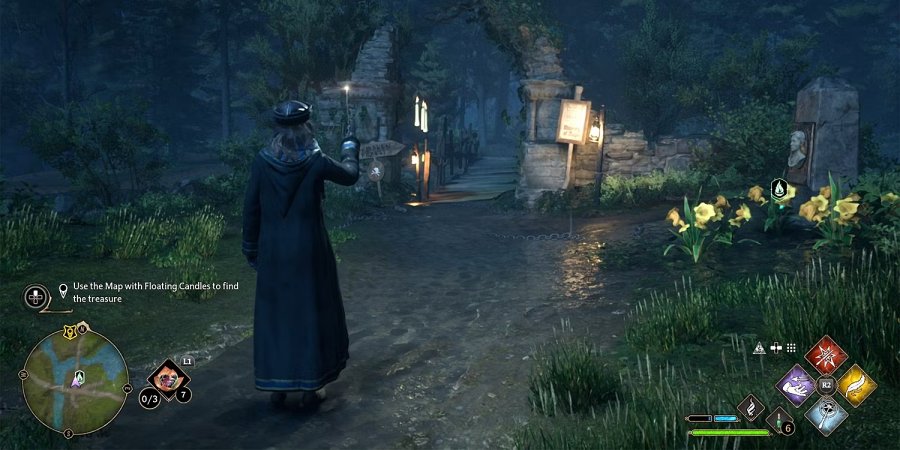 Hogwarts Legacy - วิธีการทำไซด์เควส Ghost Of Our Love 5 Hogwarts Legacy - วิธีการทำไซด์เควส Ghost Of Our Love