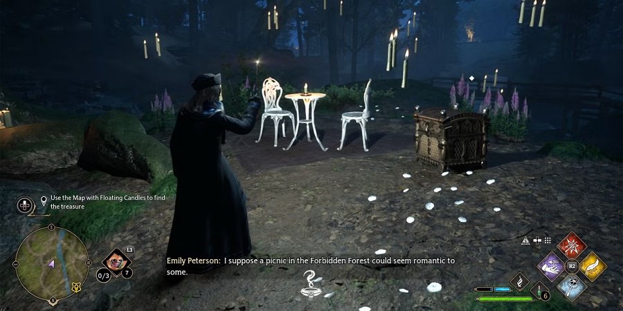 Hogwarts Legacy - วิธีการทำไซด์เควส Ghost Of Our Love 6 Hogwarts Legacy - วิธีการทำไซด์เควส Ghost Of Our Love