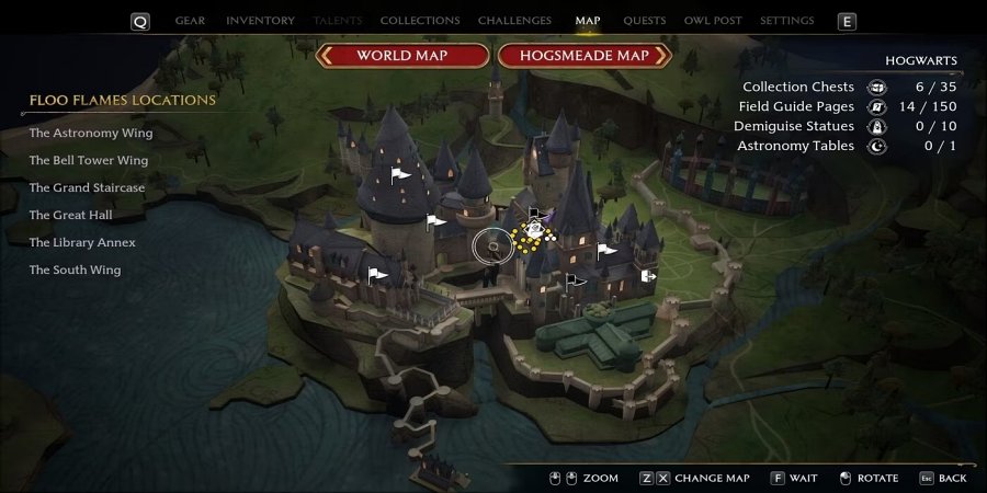 Hogwarts Legacy – วิธีการเร่งเวลาภายในเกมเพื่อทำเควส 2 Hogwarts Legacy – วิธีการเร่งเวลาภายในเกมเพื่อทำเควส