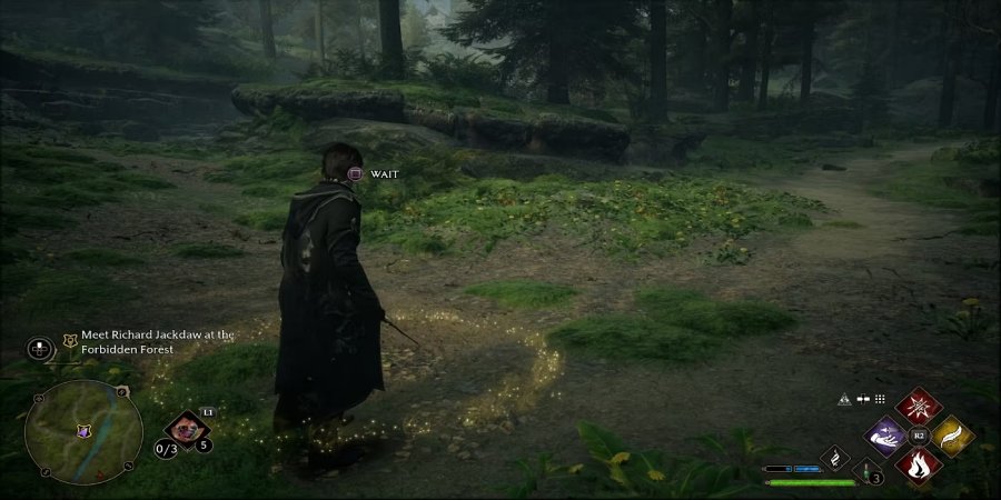 Hogwarts Legacy – วิธีการเร่งเวลาภายในเกมเพื่อทำเควส 3 Hogwarts Legacy – วิธีการเร่งเวลาภายในเกมเพื่อทำเควส