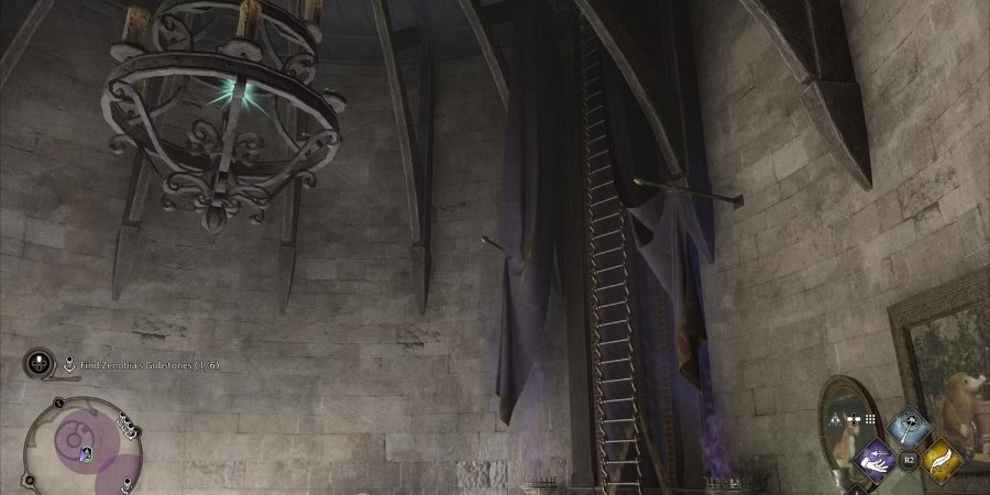 Hogwarts Legacy - เผยขั้นตอนการทำไซด์เควส Gobs of Gobstones 3 Hogwarts Legacy - เผยขั้นตอนการทำไซด์เควส Gobs of Gobstones