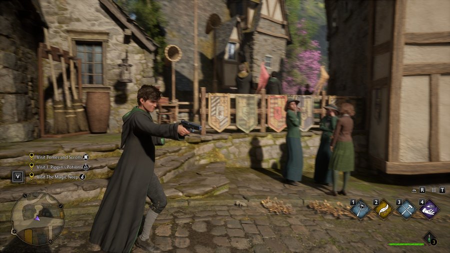 ม็อดใหม่ใน Hogwarts Legacy เปลี่ยนไม้กายสิทธิ์เป็นปืนพก! 3 ม็อดใหม่ใน Hogwarts Legacy เปลี่ยนไม้กายสิทธิ์เป็นปืนพก!