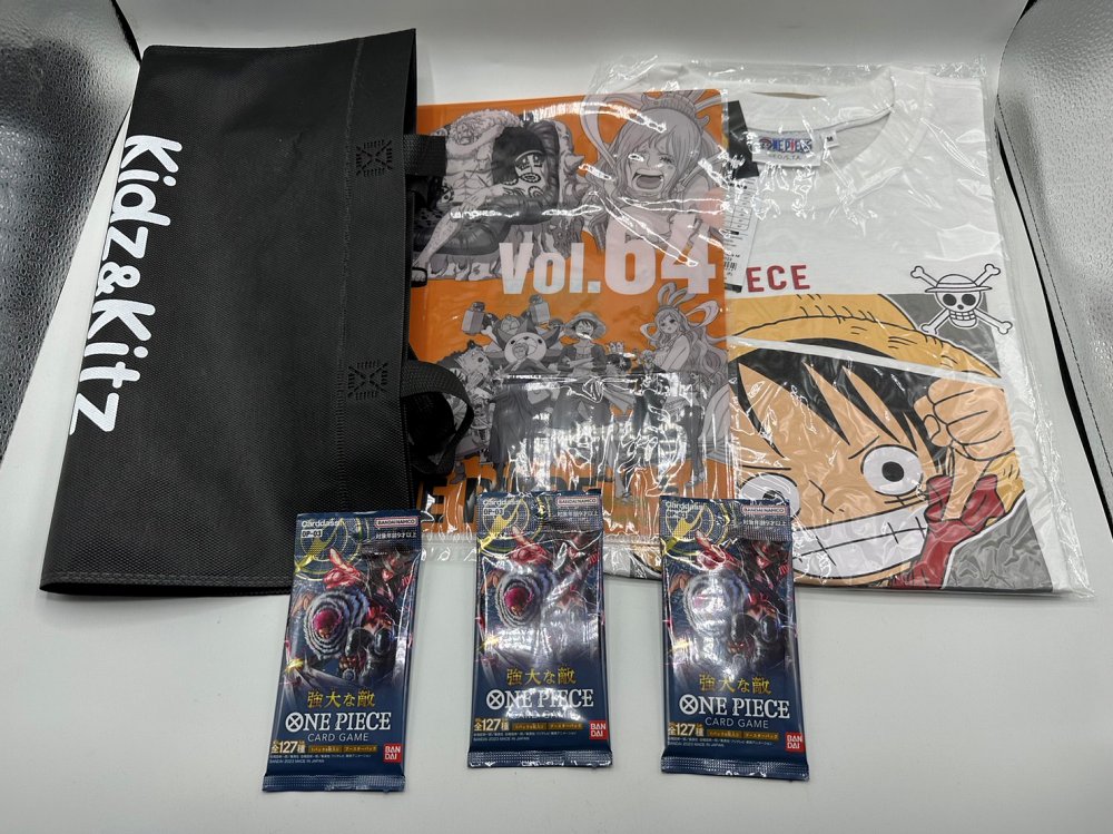พาเปิดซอง ONE PIECE CARD GAME ‘-PILLARS OF STRENGTH-‘ [OP-03]