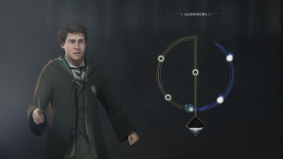 Hogwarts Legacy – วิธีสะเดาะกลอนกุญแจ 2 Hogwarts Legacy – วิธีสะเดาะกลอนกุญแจ