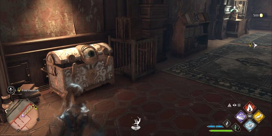 Hogwarts Legacy – วิธีเปิดหีบตาเดียวให้สำเร็จ 3 Hogwarts Legacy – วิธีเปิดหีบตาเดียวให้สำเร็จ