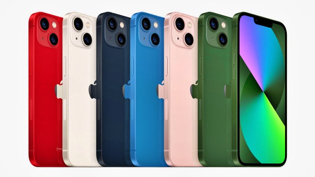 เปิดตัว iPhone 13 สีใหม่ Green และ Alpine Green 2 เปิดตัว iPhone 13 สีใหม่ Green และ Alpine Green