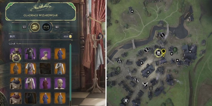 Hogwarts Legacy – วิธีเปลี่ยนหน้าตาตัวละครและชุดระหว่างเล่นเกม 5 Hogwarts Legacy – วิธีเปลี่ยนหน้าตาตัวละครและชุดระหว่างเล่นเกม