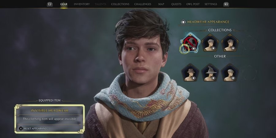 Hogwarts Legacy – วิธีเปลี่ยนหน้าตาตัวละครและชุดระหว่างเล่นเกม 4 Hogwarts Legacy – วิธีเปลี่ยนหน้าตาตัวละครและชุดระหว่างเล่นเกม