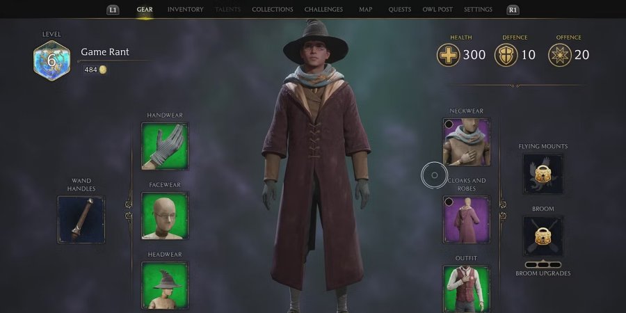 Hogwarts Legacy – วิธีเปลี่ยนหน้าตาตัวละครและชุดระหว่างเล่นเกม 3 Hogwarts Legacy – วิธีเปลี่ยนหน้าตาตัวละครและชุดระหว่างเล่นเกม