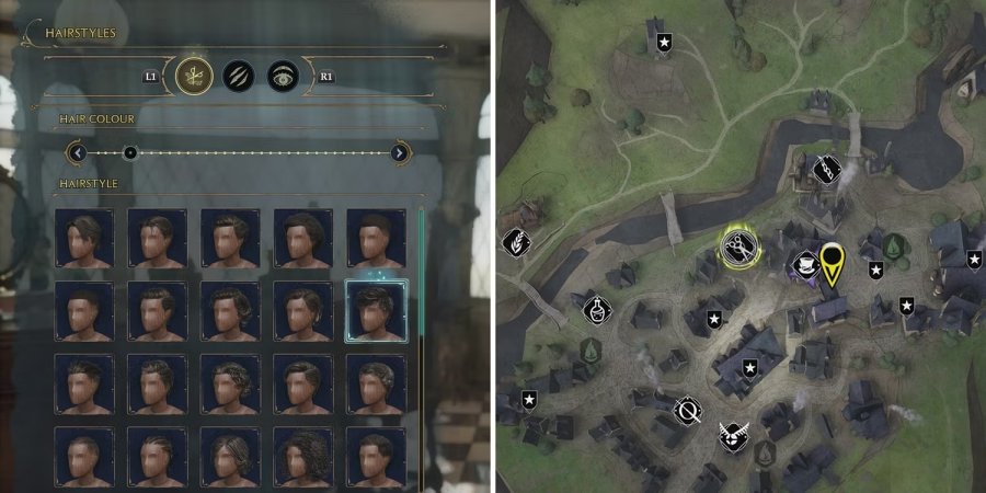 Hogwarts Legacy – วิธีเปลี่ยนหน้าตาตัวละครและชุดระหว่างเล่นเกม 2 Hogwarts Legacy – วิธีเปลี่ยนหน้าตาตัวละครและชุดระหว่างเล่นเกม
