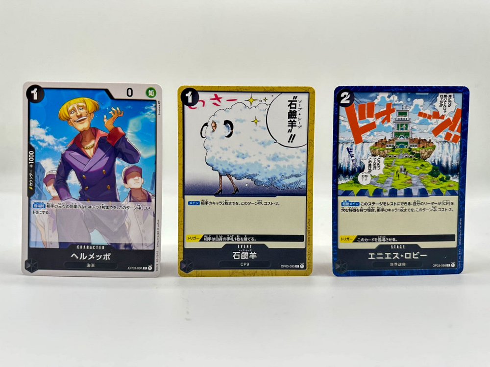 พาเปิดซอง ONE PIECE CARD GAME ‘-PILLARS OF STRENGTH-‘ [OP-03]