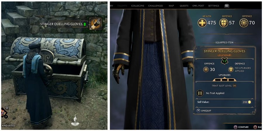Hogwarts Legacy - ขั้นตอนสุ่มหีบใหม่ได้เรื่อย ๆ 3 Hogwarts Legacy - ขั้นตอนสุ่มหีบใหม่ได้เรื่อย ๆ