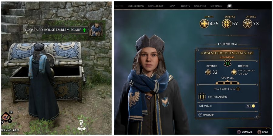 Hogwarts Legacy - ขั้นตอนสุ่มหีบใหม่ได้เรื่อย ๆ 4 Hogwarts Legacy - ขั้นตอนสุ่มหีบใหม่ได้เรื่อย ๆ