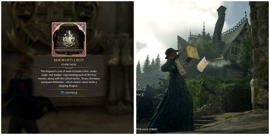 Hogwarts Legacy - วิธีอัปเลเวลไวติดจรวด 2 Hogwarts Legacy - วิธีอัปเลเวลไวติดจรวด