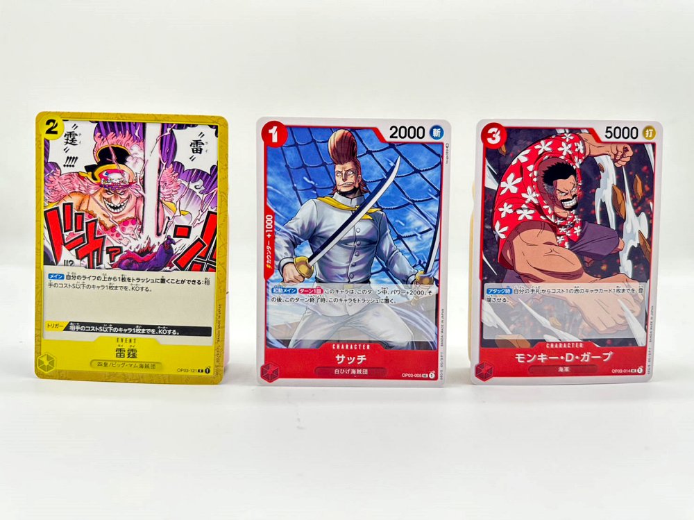 พาเปิดซอง ONE PIECE CARD GAME ‘-PILLARS OF STRENGTH-‘ [OP-03]