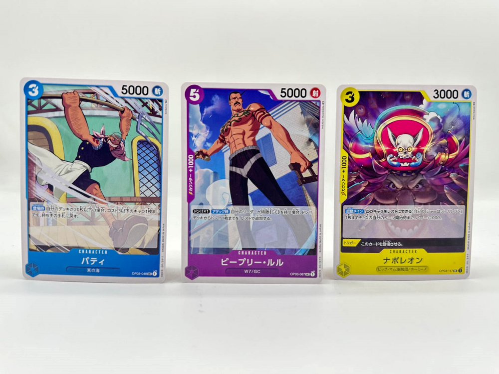 พาเปิดซอง ONE PIECE CARD GAME ‘-PILLARS OF STRENGTH-‘ [OP-03]