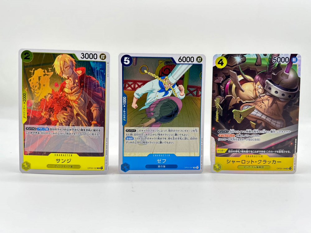 พาเปิดซอง ONE PIECE CARD GAME ‘-PILLARS OF STRENGTH-‘ [OP-03]