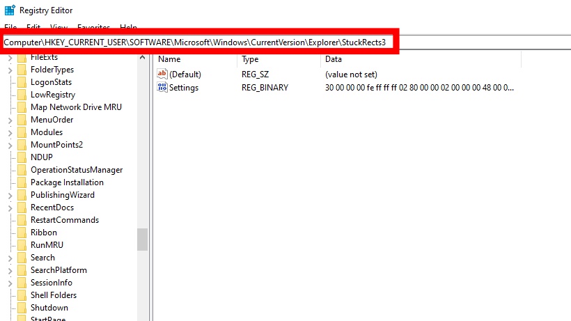 วิธีการย้าย Taskbar ไปอยู่ด้านบนใน Windows 11 3 วิธีการย้าย Taskbar ไปอยู่ด้านบนใน Windows 11