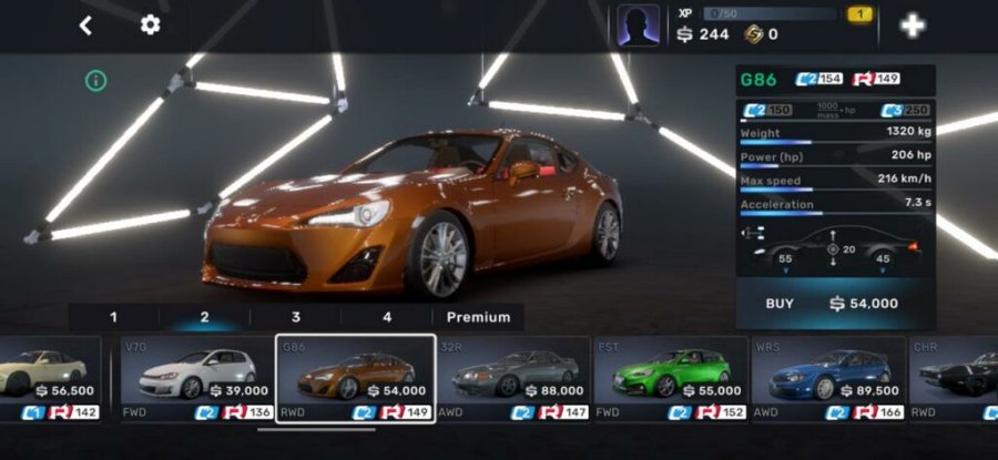 เผยรถที่เหมาะสมในการแข่งแต่ละโหมดใน CarX Street 2 เผยรถที่เหมาะสมในการแข่งแต่ละโหมดใน CarX Street