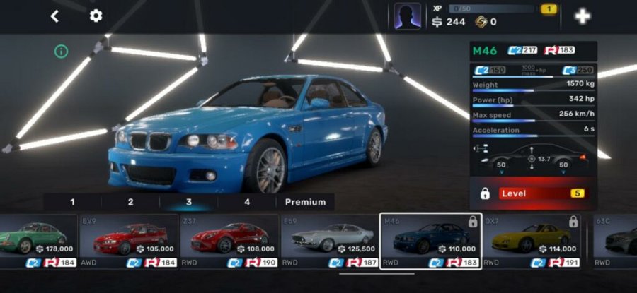 เผยรถที่เหมาะสมในการแข่งแต่ละโหมดใน CarX Street 3 เผยรถที่เหมาะสมในการแข่งแต่ละโหมดใน CarX Street