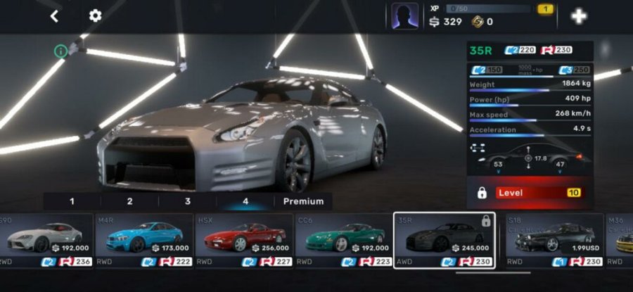 เผยรถที่เหมาะสมในการแข่งแต่ละโหมดใน CarX Street 4 เผยรถที่เหมาะสมในการแข่งแต่ละโหมดใน CarX Street