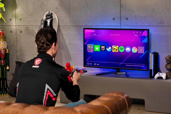 MSI เผยพีซีสำหรับเน้นเล่นเกมผ่านระบบ Cloud 3 MSI เผยพีซีสำหรับเน้นเล่นเกมผ่านระบบ Cloud