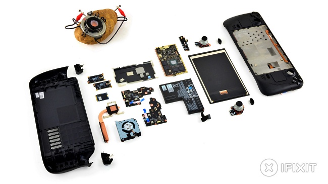 iFixit เตรียมวางจำหน่ายชิ้นส่วนแยกของ Steam Deck ในอนาคต