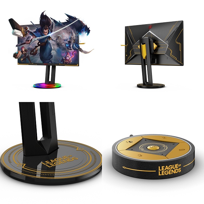 AOC เปิดตัวจอสำหรับแฟนเกม League of Legends โดยเฉพาะ 2 AOC เปิดตัวจอสำหรับแฟนเกม League of Legends โดยเฉพาะ