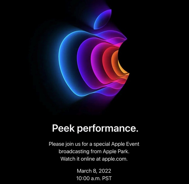 Apple ประกาศจัดงานเปิดตัวอุปกรณ์ใหม่ในวันที่ 8 มีนาคมนี้ 2 Apple ประกาศจัดงานเปิดตัวอุปกรณ์ใหม่ในวันที่ 8 มีนาคมนี้